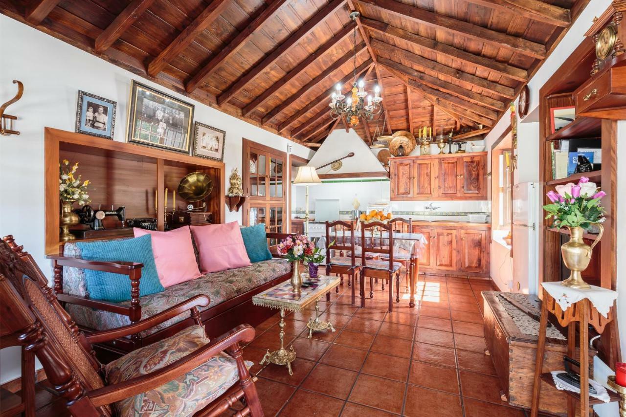 Casa Rural Fidel Breña Baja Exterior foto