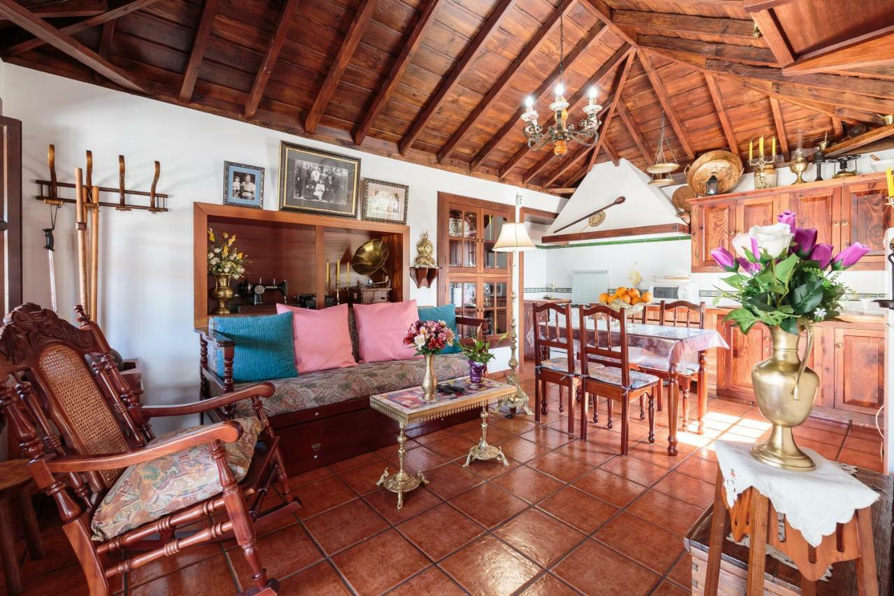 Casa Rural Fidel Breña Baja Exterior foto