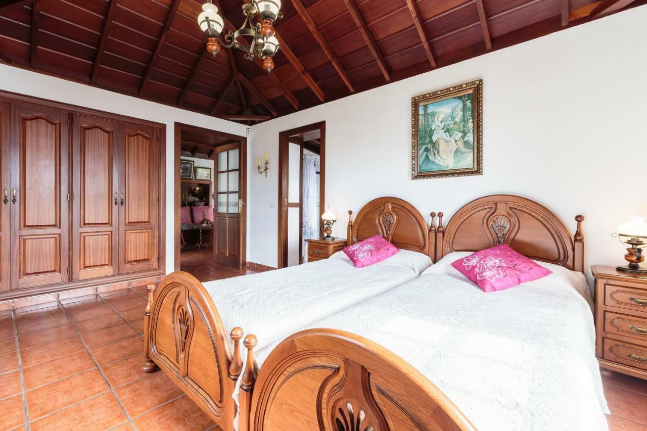 Casa Rural Fidel Breña Baja Exterior foto