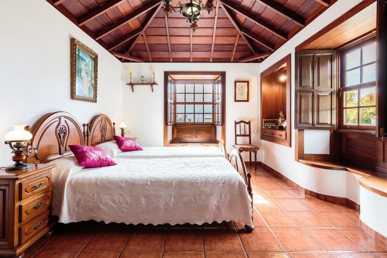 Casa Rural Fidel Breña Baja Exterior foto