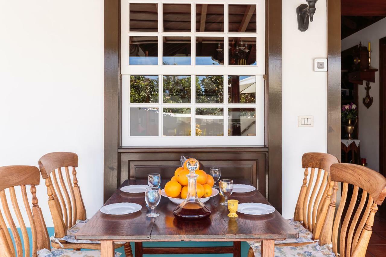 Casa Rural Fidel Breña Baja Exterior foto
