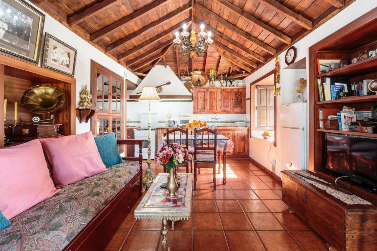 Casa Rural Fidel Breña Baja Exterior foto