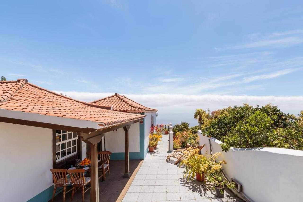 Casa Rural Fidel Breña Baja Exterior foto