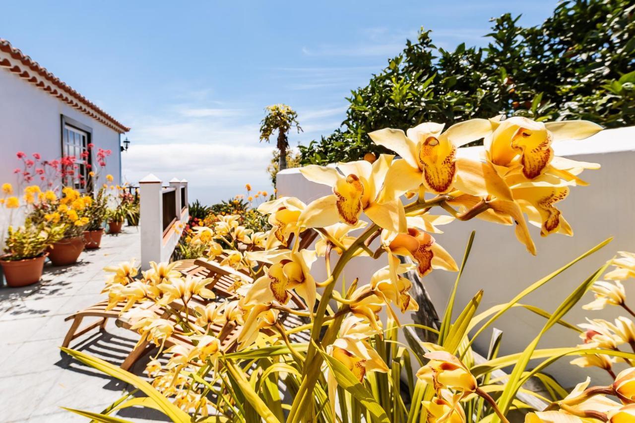 Casa Rural Fidel Breña Baja Exterior foto