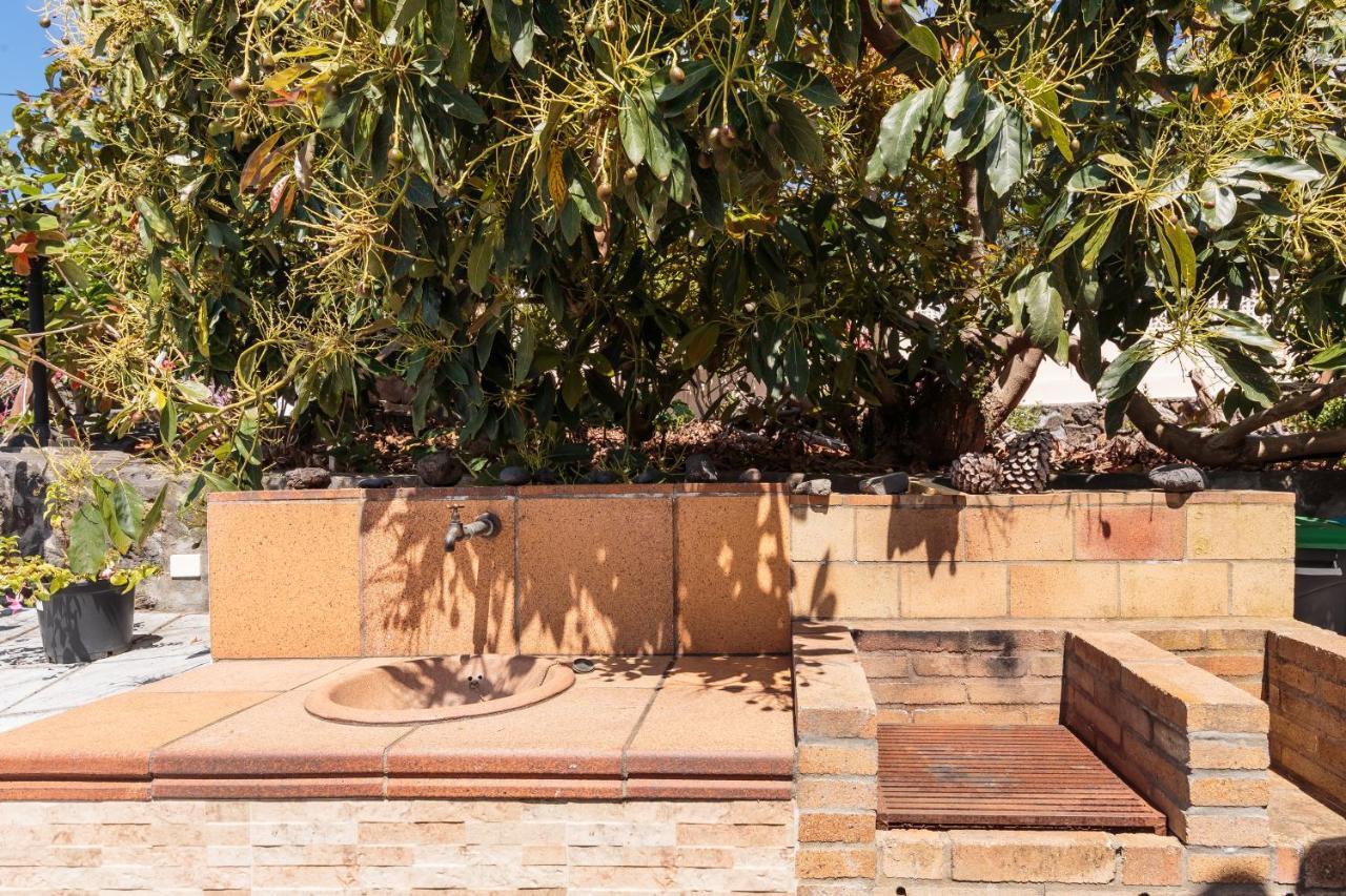 Casa Rural Fidel Breña Baja Exterior foto