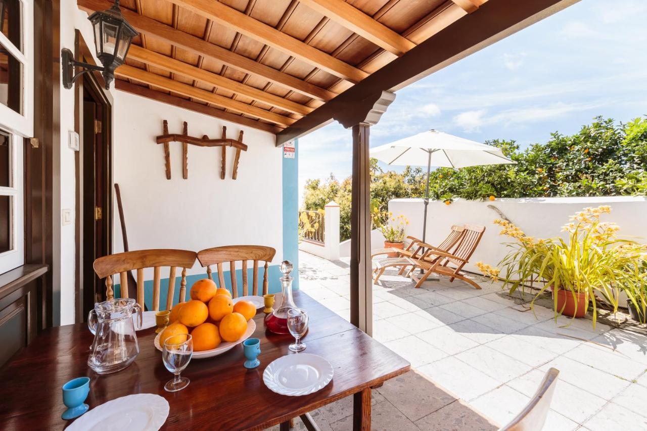 Casa Rural Fidel Breña Baja Exterior foto
